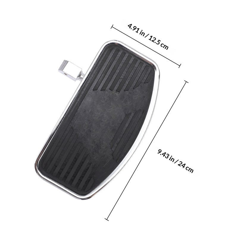 1 Pair Motorcycle Front Footboard Floorboard Compatible For 1300/1800 - Image 2