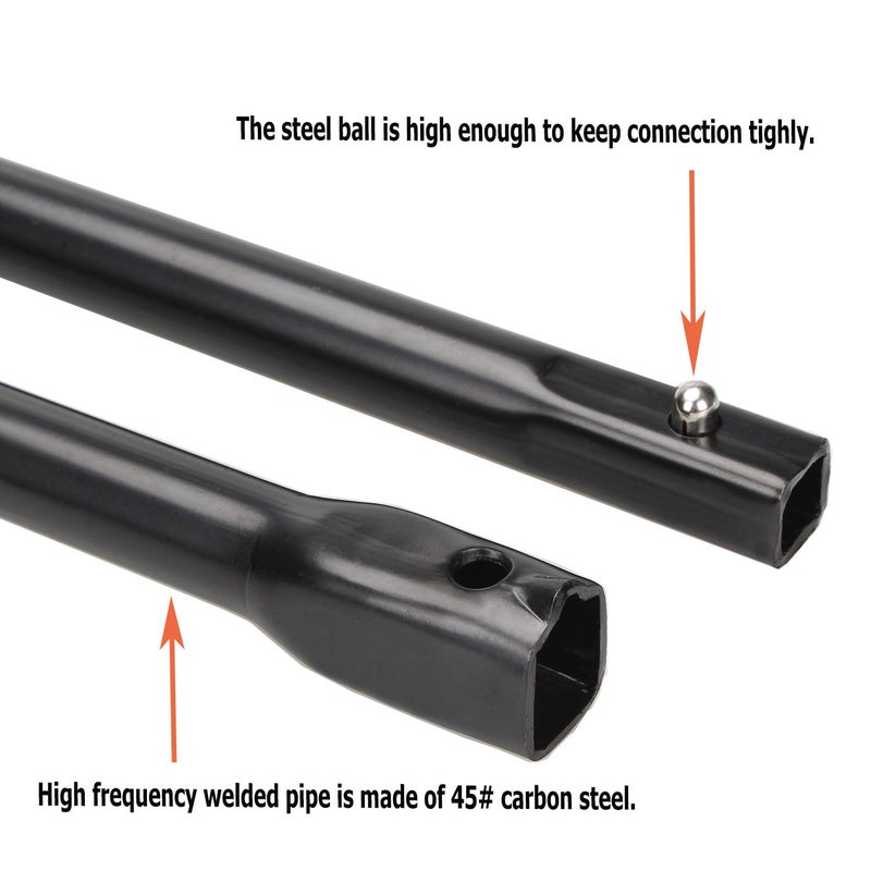Dr.Roc أداة د.روك المتوافقة مع مجموعة أدوات الإطار الاحتياطي مع مقبض رافعة الإطار ومفتاح صمولة العجلات 2005-2021 تويوتا تاكوما - Image 2