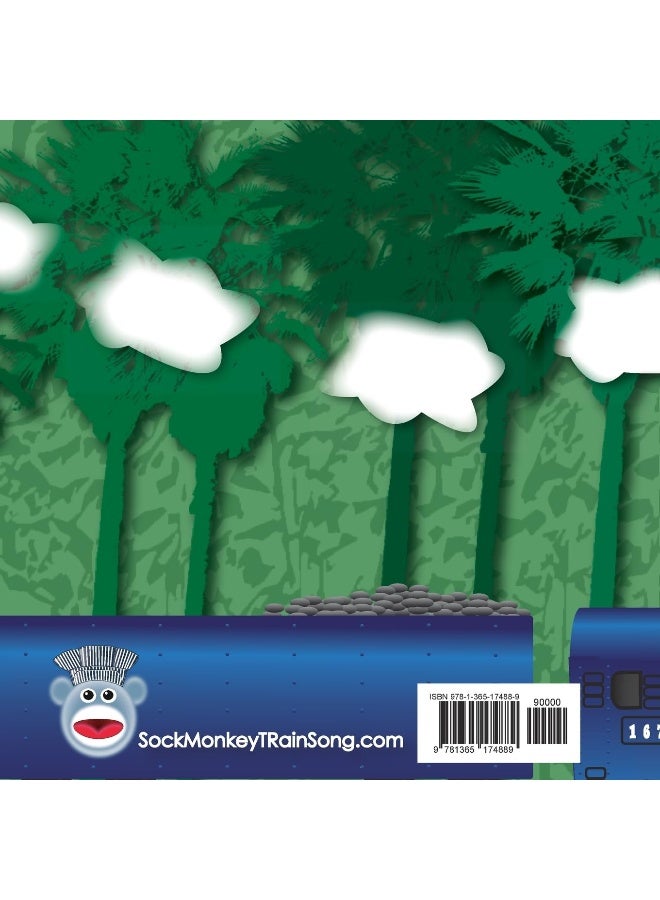 Won't Choo Come Along: Sock Monkey TRain Song Verse 2 - Image 2