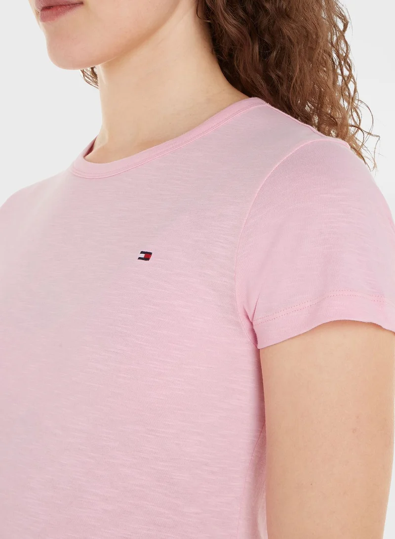 TOMMY HILFIGER Crew Neck T-Shirt