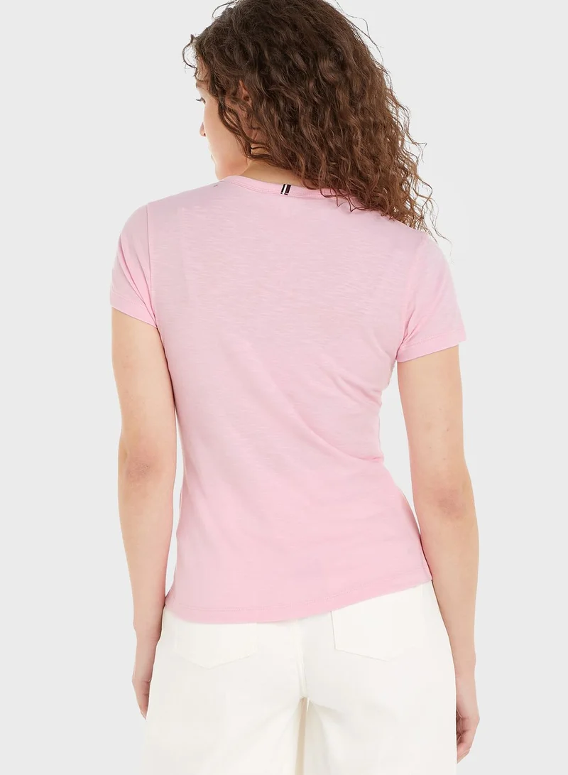 TOMMY HILFIGER Crew Neck T-Shirt