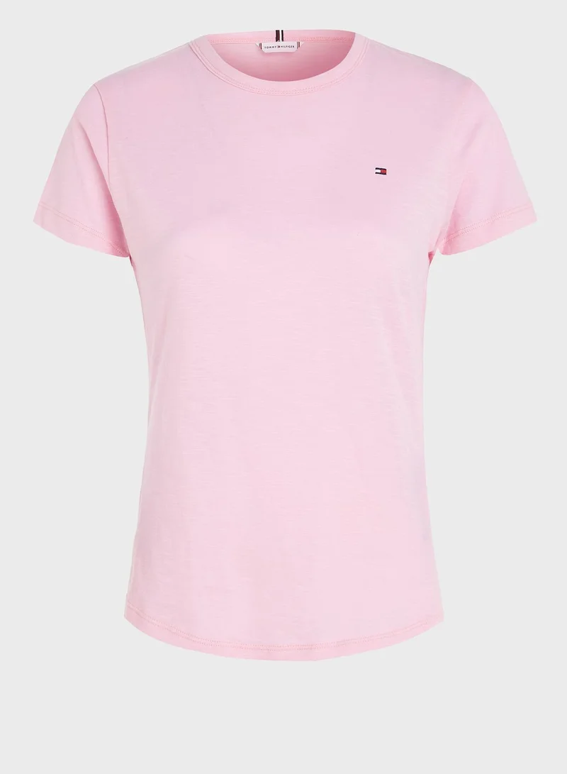 TOMMY HILFIGER Crew Neck T-Shirt