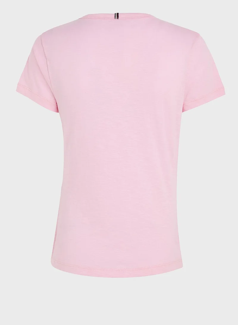 TOMMY HILFIGER Crew Neck T-Shirt