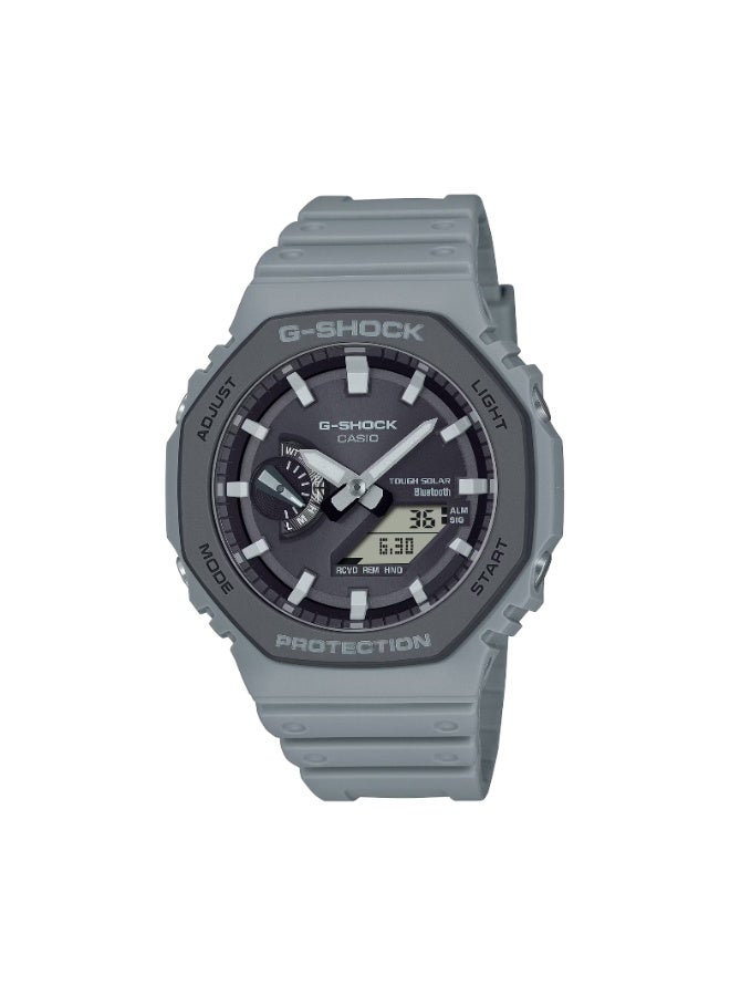 CASIO G-SHOCK GA-B2100LUU-8A Analog-Digital Men’s Watch, Tough Solar, Bluetooth Connectivity, 200M Water Resistant, Resin Strap - Image 1