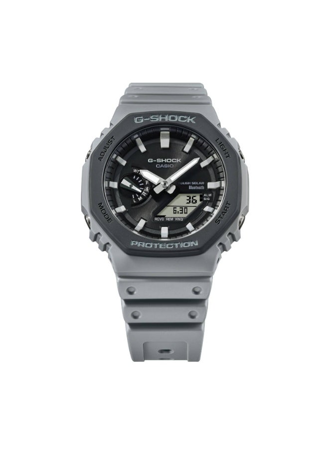 CASIO G-SHOCK GA-B2100LUU-8A Analog-Digital Men’s Watch, Tough Solar, Bluetooth Connectivity, 200M Water Resistant, Resin Strap - Image 2