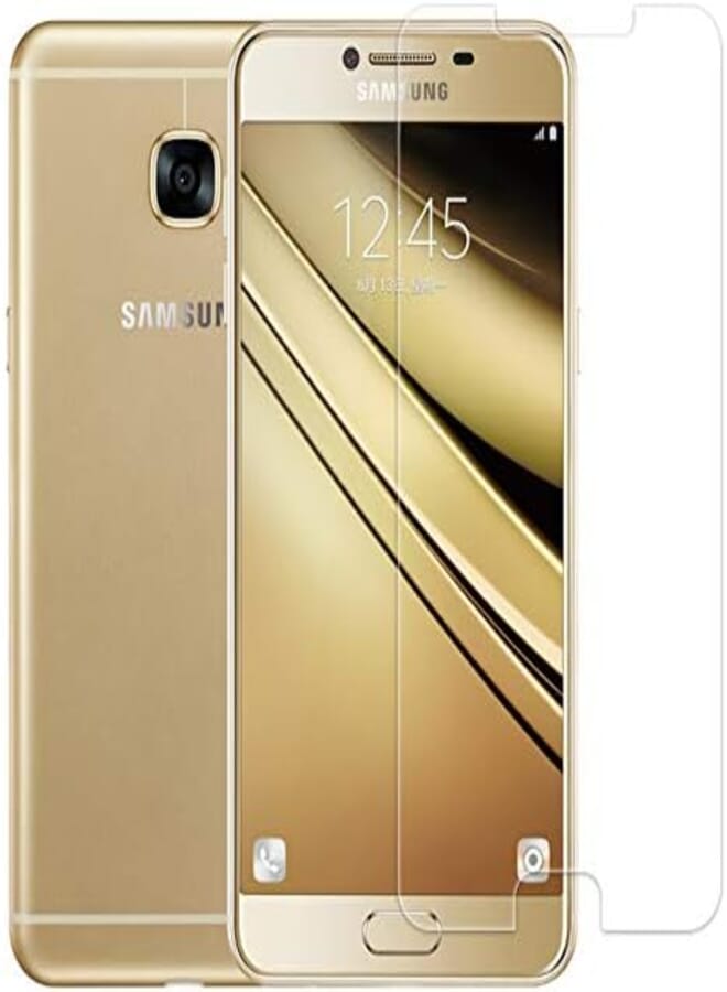 OR Samsung Galaxy C7 Tempered Glass Screen Protector