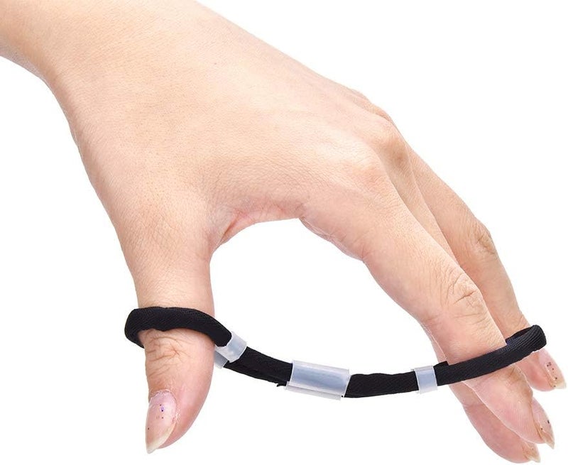 DEWIN Archery Fingersling - Adjustable Fingersling Archery Finger Sling, for Recurve Bow, Hunting Shooting Accessory, 2 Colors, 3Sizes - Image 1