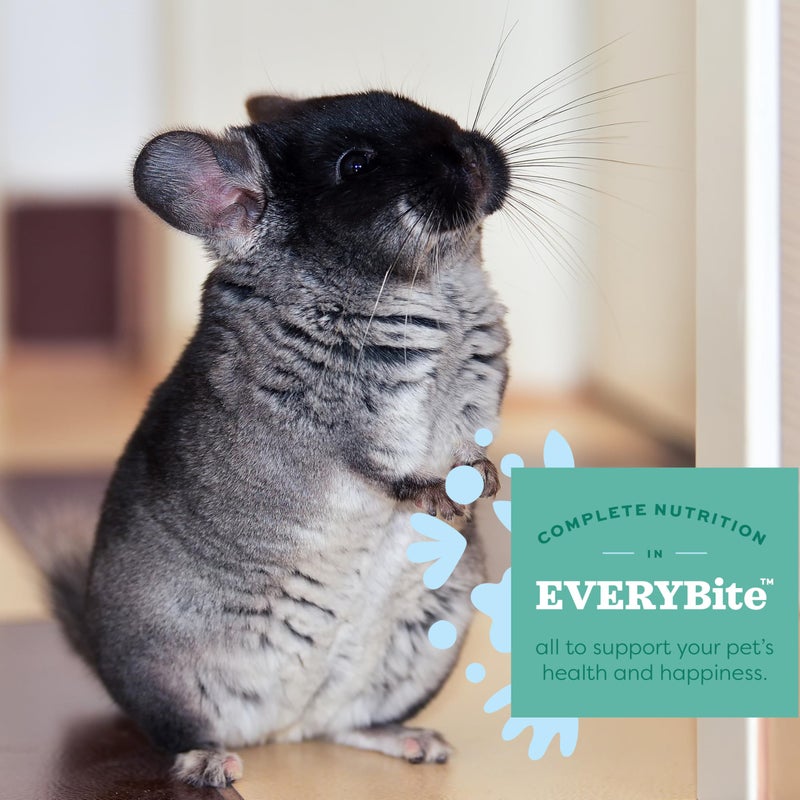 Oxbow Essentials Chinchilla Food, Made with Oxbow Alfalfa, Vitamin & Mineral Rich Food for Chinchillas, Small Animal Pet Pellets, Made in USA, High Fiber, 3 lb Bag - Image 5