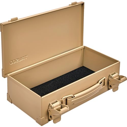 Trusco Nakayama CT-260-LS Trunk Tool Box, Light Sand, W10.6 x D5.7 x H2.7 inches (270 x 145 x 70 mm) - Image 2