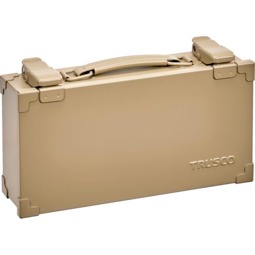 Trusco Nakayama CT-260-LS Trunk Tool Box, Light Sand, W10.6 x D5.7 x H2.7 inches (270 x 145 x 70 mm) - Image 3