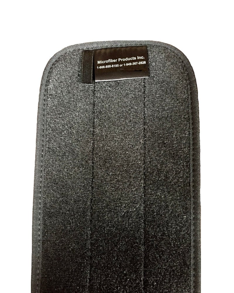 Real Clean 18 inch Microfiber Wet Mop Refill Pads for Flat Microfiber Mop Frames (Pack of 12) - Image 4