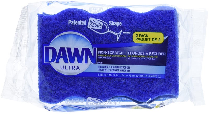 Dawn Non Scratch Sponges 2 pk - Image 1