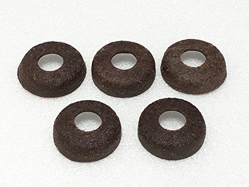 Coleman 5pcs Coleman Lantern & Stove Pump Cup Real Leather Washer - Image 1