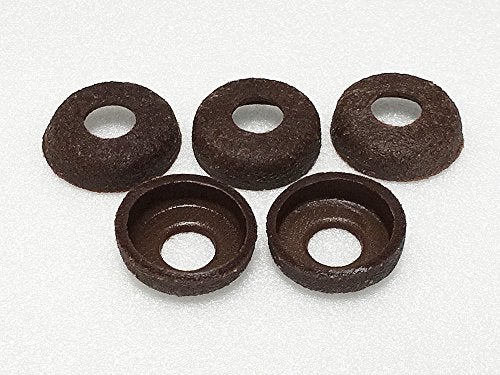 Coleman 5pcs Coleman Lantern & Stove Pump Cup Real Leather Washer - Image 2