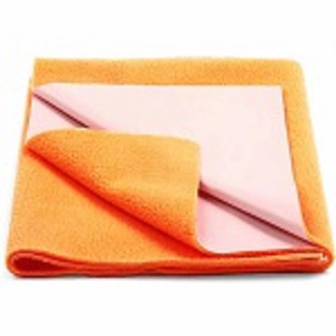 Edenwald Waterproof Dry Sheet (Double Bed Size (260cm X 200cm)),Orange - Image 1