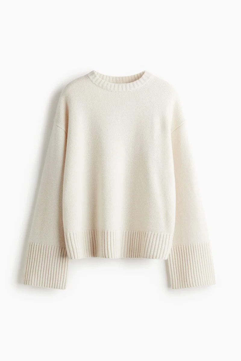 H&M Cashmere-blend jumper