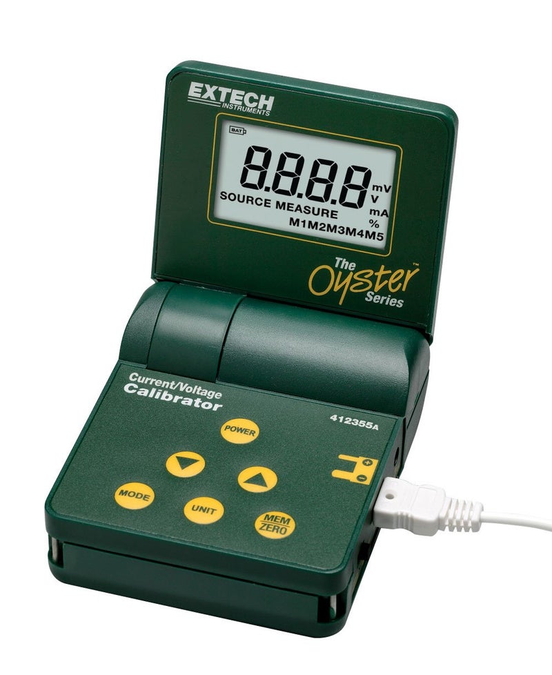 Extech 412355A Current and Voltage Calibrator/Meter - Image 1