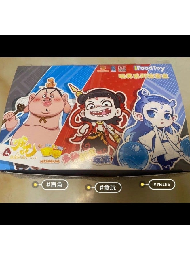 Loquat Nezha's Devil Boy Naohai Series Blind Box Nezha Ao Bing Ao Guang Taiyi Real Person-Color:Nezha A (specified Model Unboxed And Bagged)-Specification:Genuine Guaranteed Spot Sale Of Sonny Sandy Blind - Image 4