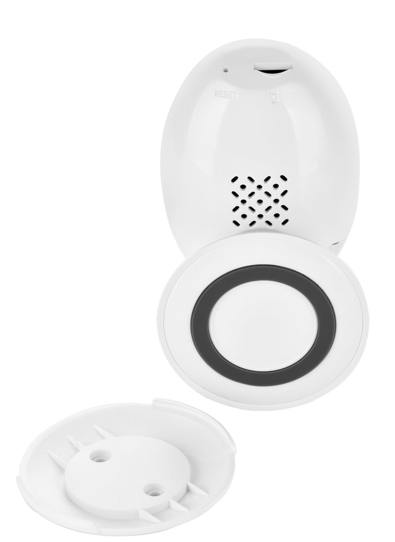 Generic - RUBO Safe Live Camera WiFi Camera 3MP Camera, Night, Motion Detection, 160° Wide Angle, Remote Viewing, Wireless Home Security Camera Surveillance Baby Monitor for Home - Image 1