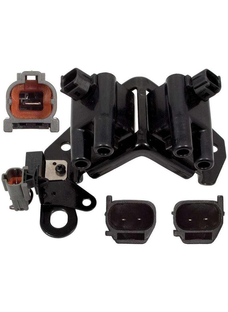 Parts Player OEG Parts New Ignition Coil Compatible With Hyundai Accent 2000-2002 C600, CK-05, E885, IC416, UF308, WA2276, 27301-22600, 2730122600  - Image 2