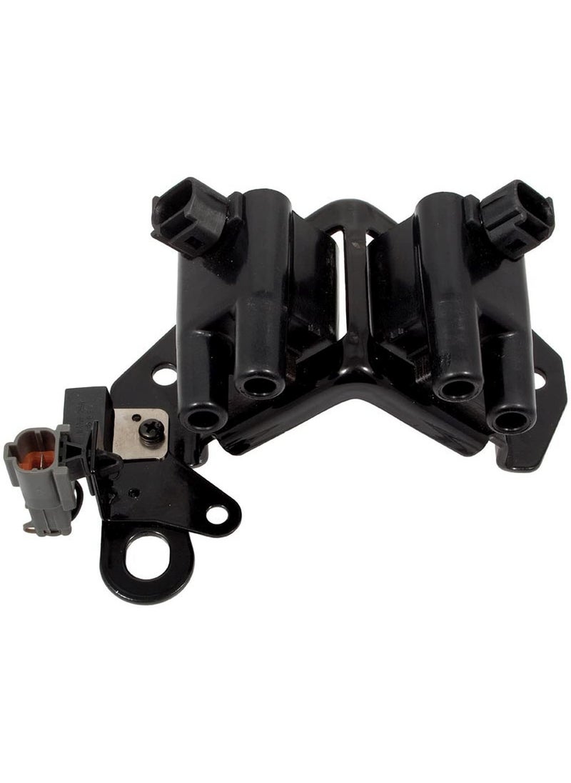 Parts Player OEG Parts New Ignition Coil Compatible With Hyundai Accent 2000-2002 C600, CK-05, E885, IC416, UF308, WA2276, 27301-22600, 2730122600  - Image 1