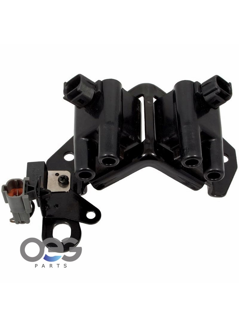 Parts Player OEG Parts New Ignition Coil Compatible With Hyundai Accent 2000-2002 C600, CK-05, E885, IC416, UF308, WA2276, 27301-22600, 2730122600  - Image 5
