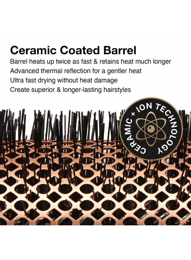 Olivia Garden فرشاة شعر حرارية دائرية HeatPro، 2 3/4" (HP-62) - Image 3