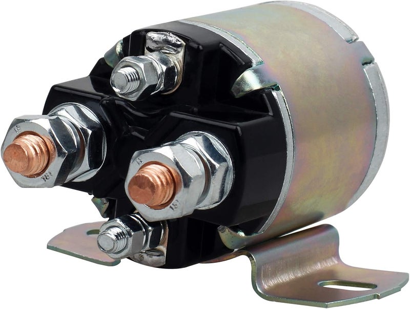 NTHREEAUTO 12V Starter Solenoid for Yamaha Gas Golf Carts - 4 Terminal Design - Image 1
