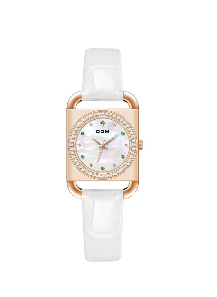 DOM Ladies' Waterproof Quartz Watch - Image 1