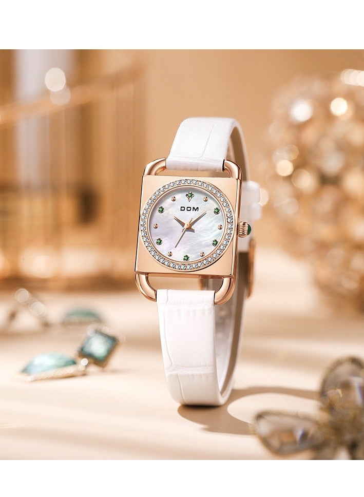 DOM Ladies' Waterproof Quartz Watch - Image 2