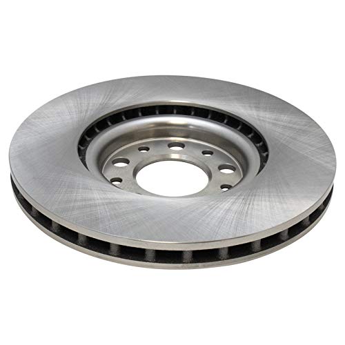 TRQ Front Brake Pad & Rotor Kit Brake Pads Brake Rotor Ceramic Compatible with 2016-2019 Fiat 500X 2018-2021 Jeep Compass 2015-2020 Renegade - Image 5