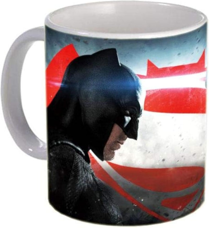 Dawn Of Justice - Heat Reacting Morphing Magic Mug