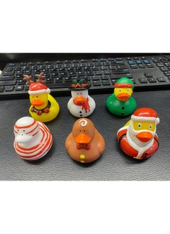 Christmas Rubber Ducks Bulk (24 Pack) Holiday Themed Rubber Duckies 2.5" - for Kids Party Favors, Bath Toys, Jeep Ducking, Bulk Gifts for Classroom by 4E's Novelty - pzsku/Z5B4F700789F09122AFDFZ/45/_/1737031474/141d9522-fe03-49e4-8452-5be79d8c092c