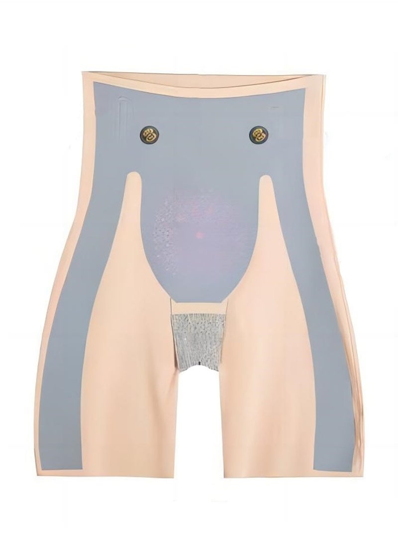 Generic Magic Suspension Pants High Waist Seamless Abdominal Control Pants Postpartum Shaping Garment Shaping Pants  - Image 1