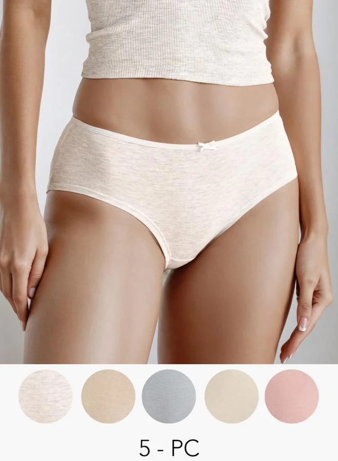 Splash FAV Set of 5 - Briefs with Bow