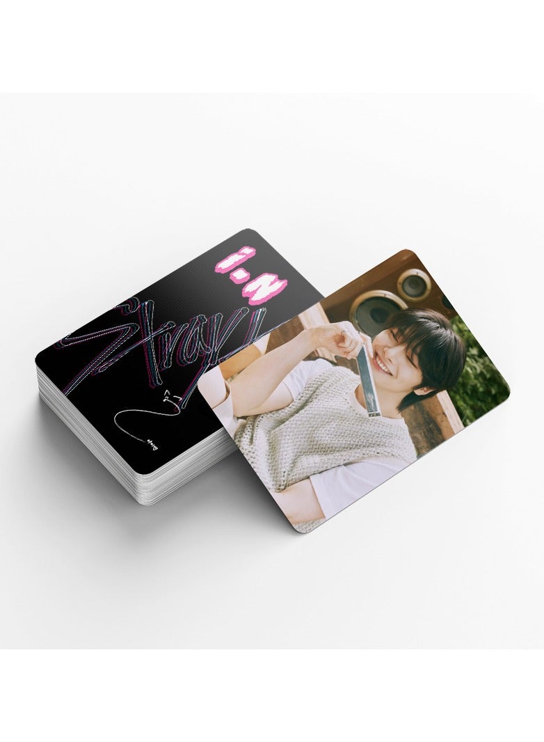 EHOME 92Pcs Stray Kids Member i.n Personal Lomo Card And Sticker - Image 5