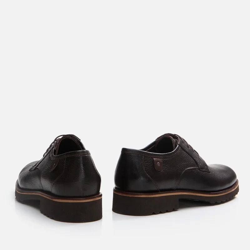 Hotiç 02AYH292480A100 GENUINE Leather Black Men's Casual Shoes