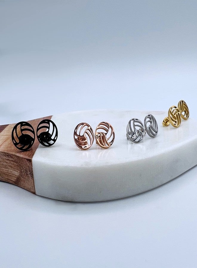 Mall of Style Volleyball Earrings for Women - Volley Ball Jewelry Mom Accessories (Volleyball - Saver) - Image 2