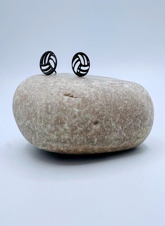 Mall of Style Volleyball Earrings for Women - Volley Ball Jewelry Mom Accessories (Volleyball - Saver) - Image 5