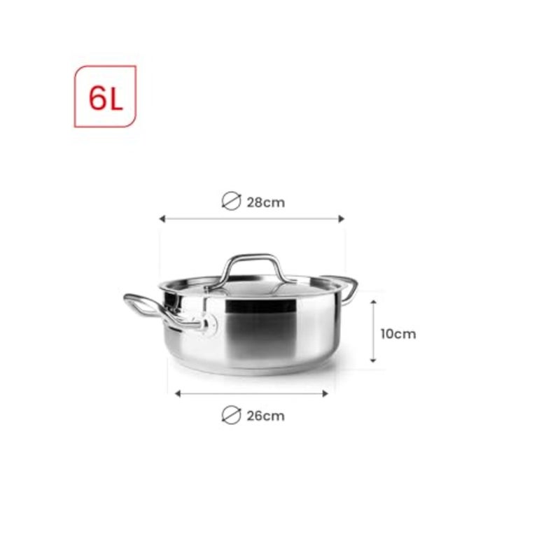 EBBE CASSEROLE 28 CM - Image 2