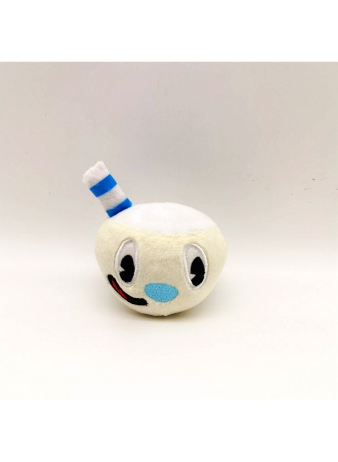Cuphead Plush Toy and Mugman Mug Merchandise 