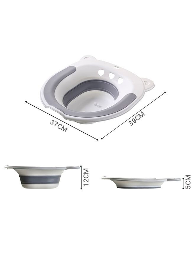 Arabest Sitz Bath for Toilet, Basin Portable Bidet Pregnant Women, Hemorrhoids Treatment, Perineal Episiotomy Recovery, the Elderly, Postpartum Care, Patients - Image 4