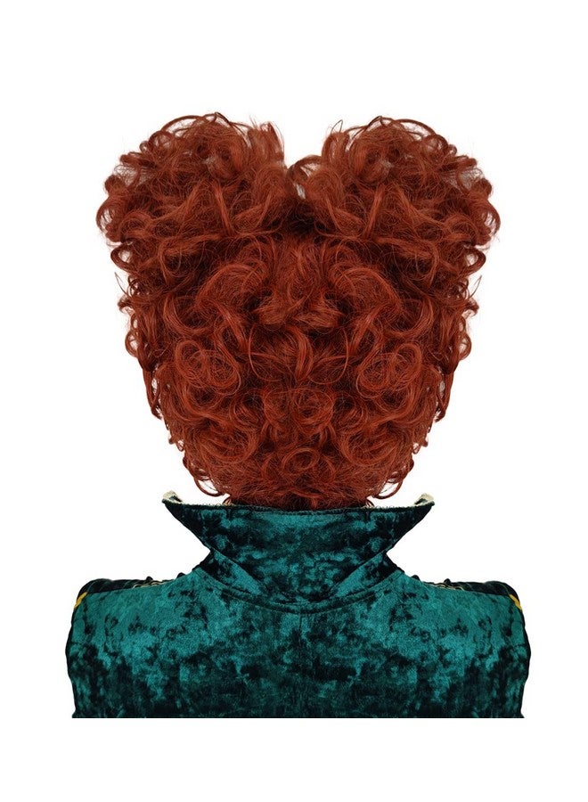 Juziviee Brown Wigs For Winifred Sanderson Wig Costume Women Cute Natural Soft Hair Wig With Wig Caps Jz015Br - Image 4