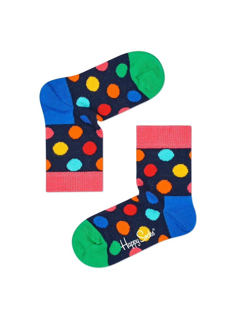 Happy Socks 4-PACK KIDS CLASSIC GIFT SET