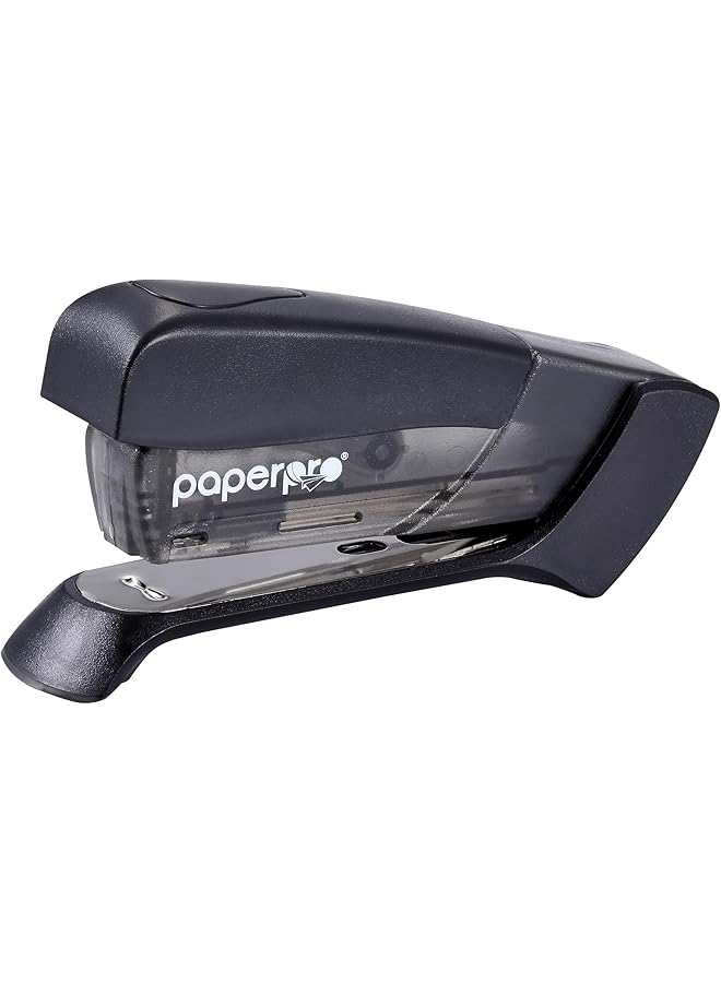 PaperPro Compact Classic No Effort One Finger 80 Percent Easier Staplers Great For Carpal Tunnel And Arthritis Assorted 3054 - Image 1