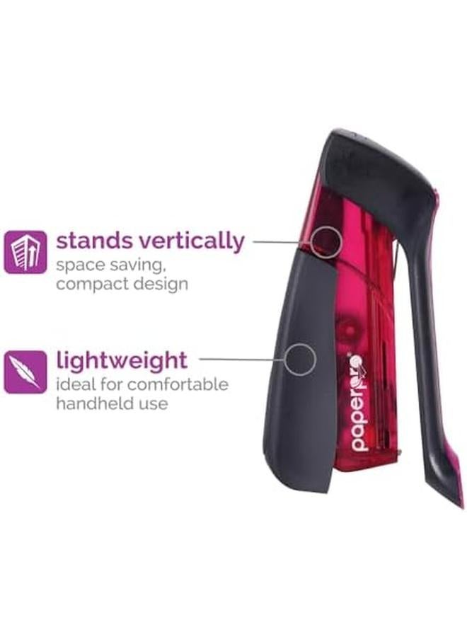 PaperPro Compact Classic No Effort One Finger 80 Percent Easier Staplers Great For Carpal Tunnel And Arthritis Assorted 3054 - Image 4