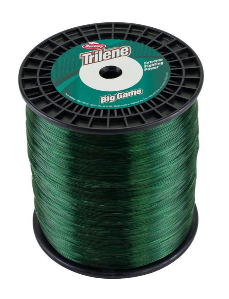 Berkley Trilene Big Game Green 30lb 136kg 1760yd 1609m Monofilament Fishing Line Suitable for Saltwater and Freshwater Environments - Image 2