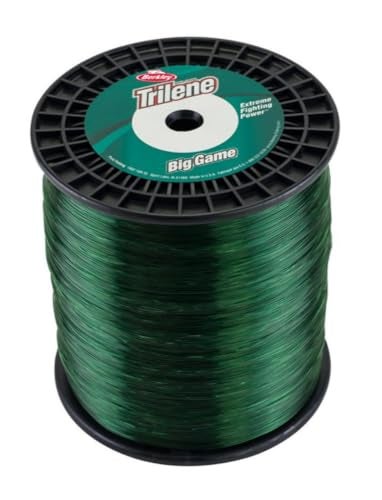 Berkley Trilene Big Game Green 30lb 136kg 1760yd 1609m Monofilament Fishing Line Suitable for Saltwater and Freshwater Environments - Image 1