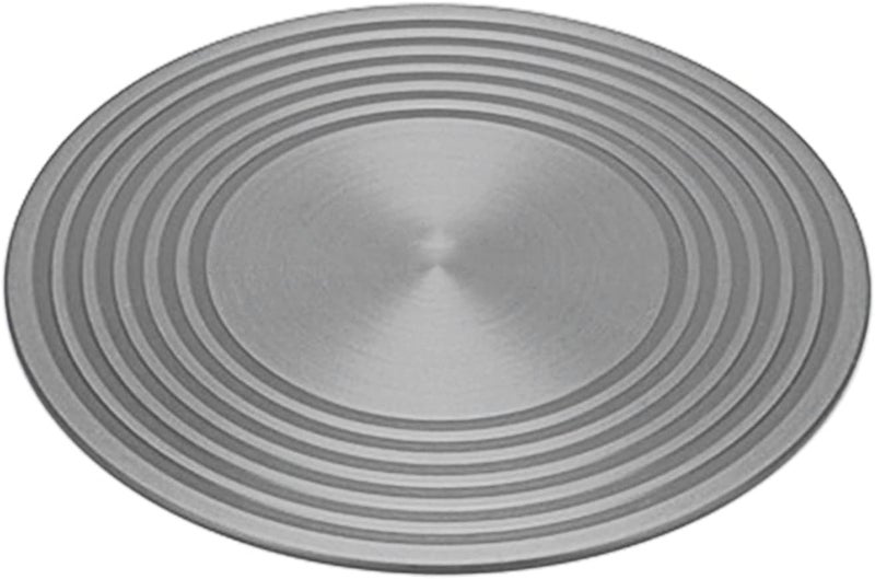 Calidaka Heat Diffuser - 9/11inch Aluminum Induction Diffuser, Flame Guard Simmer Ring, Non-Stick Hob Ring for Gas Stove, Glass Cooktop, Coffee, Milk - Image 1