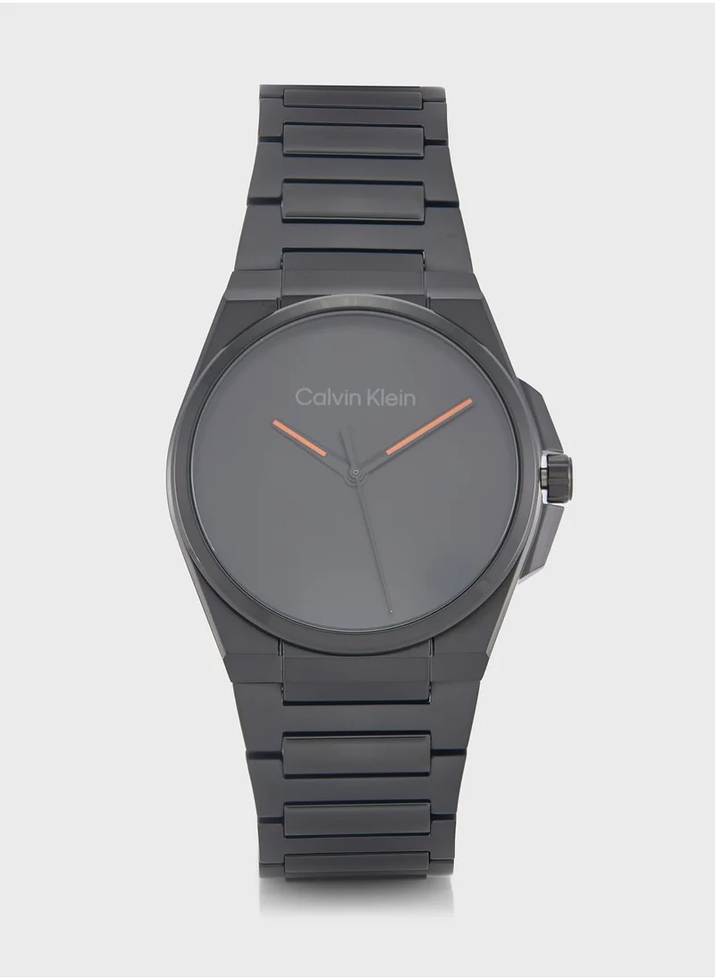 CALVIN KLEIN Meta Minimal  Analog Watch